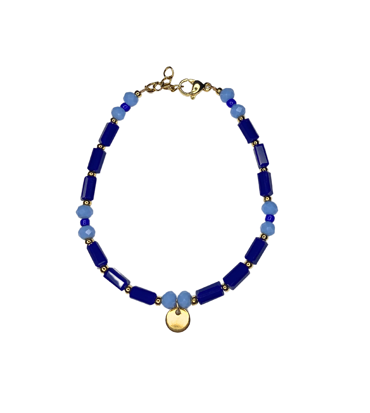 Bracelet Mykonos pampille dorée