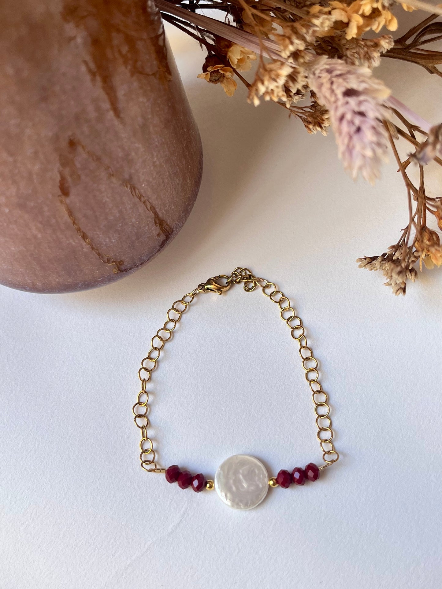 Bracelet Lune bleu