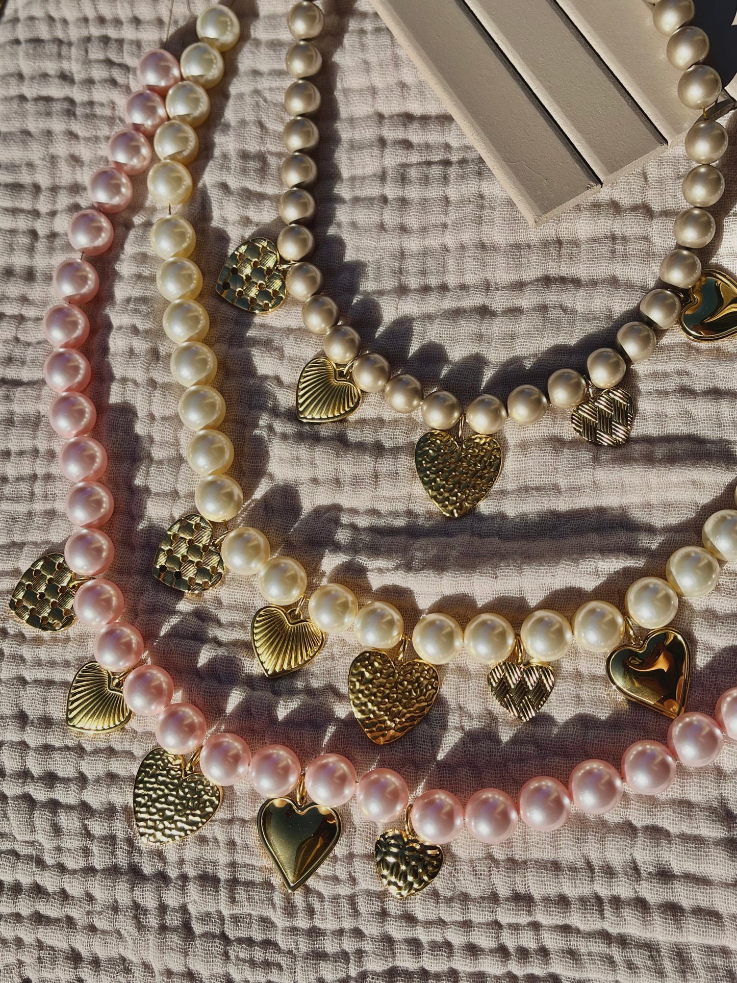 Collier Éden gris