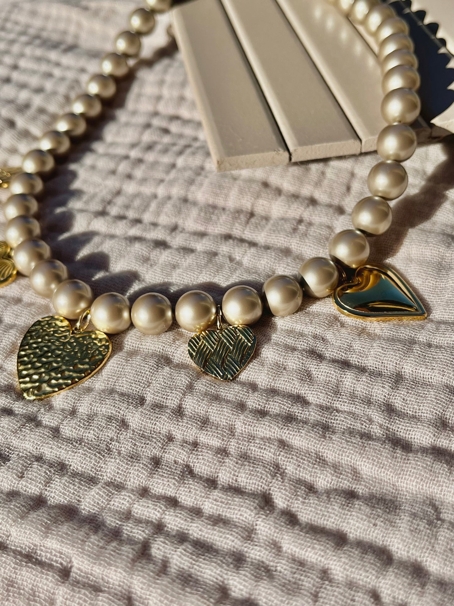 Collier Éden gris