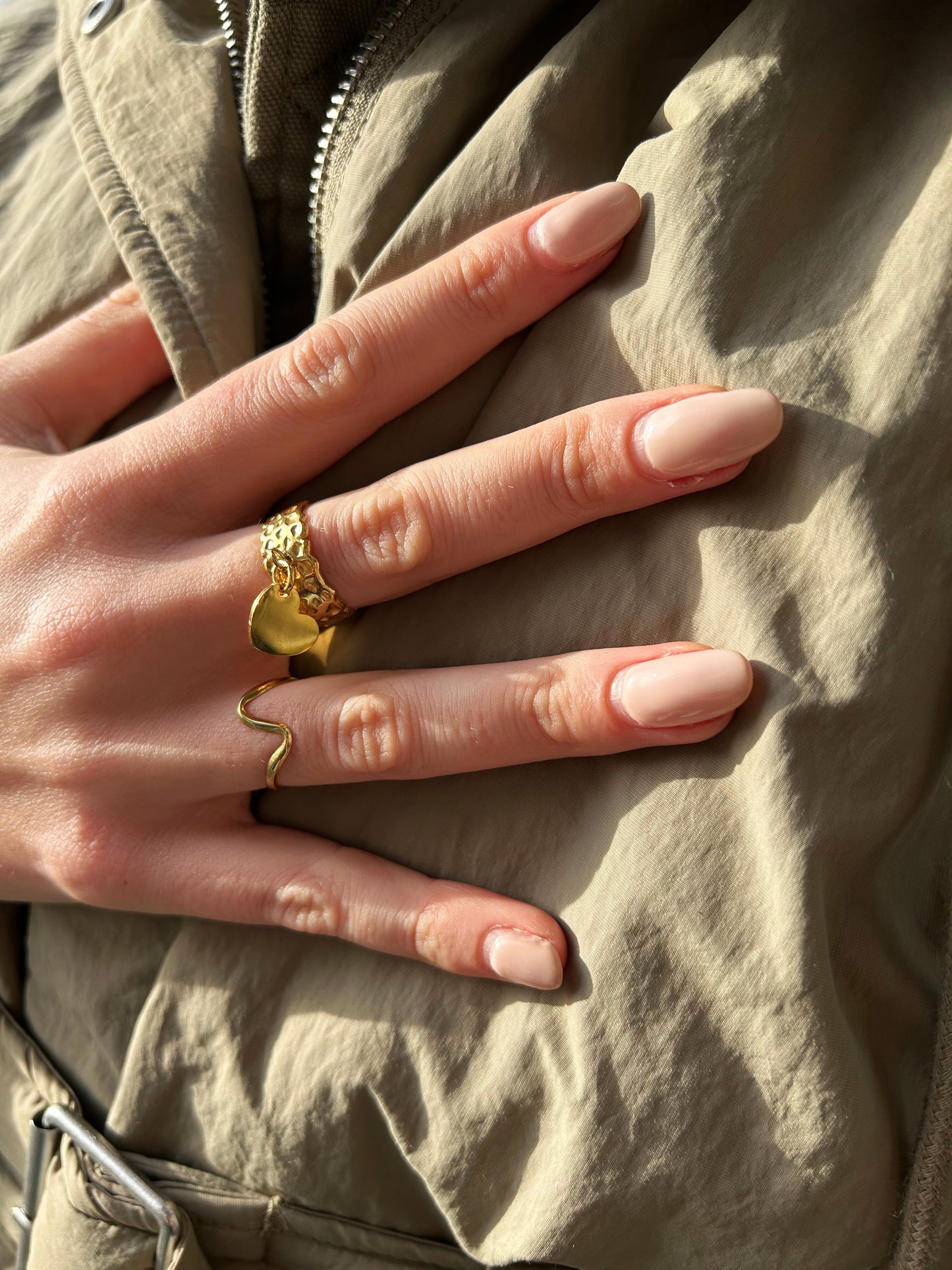 Bague coeur Valentine