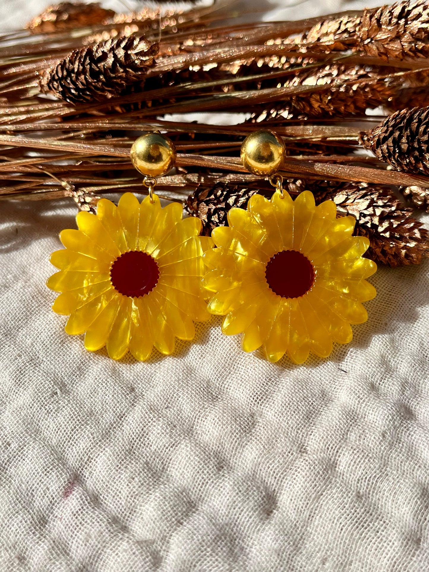 Boucles Tournesol