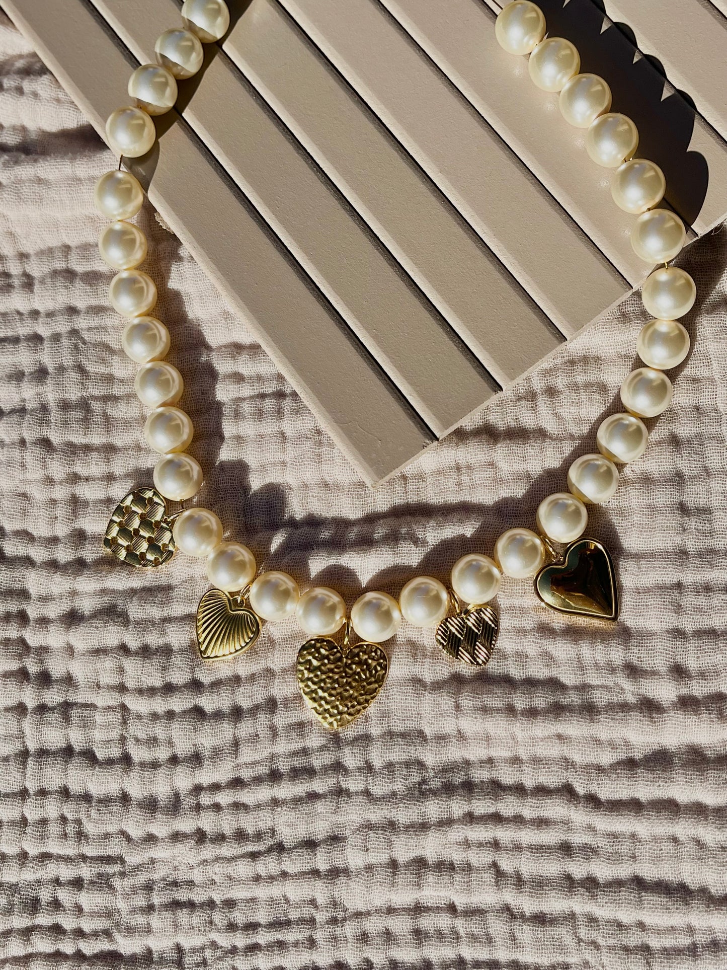 Collier Éden blanc