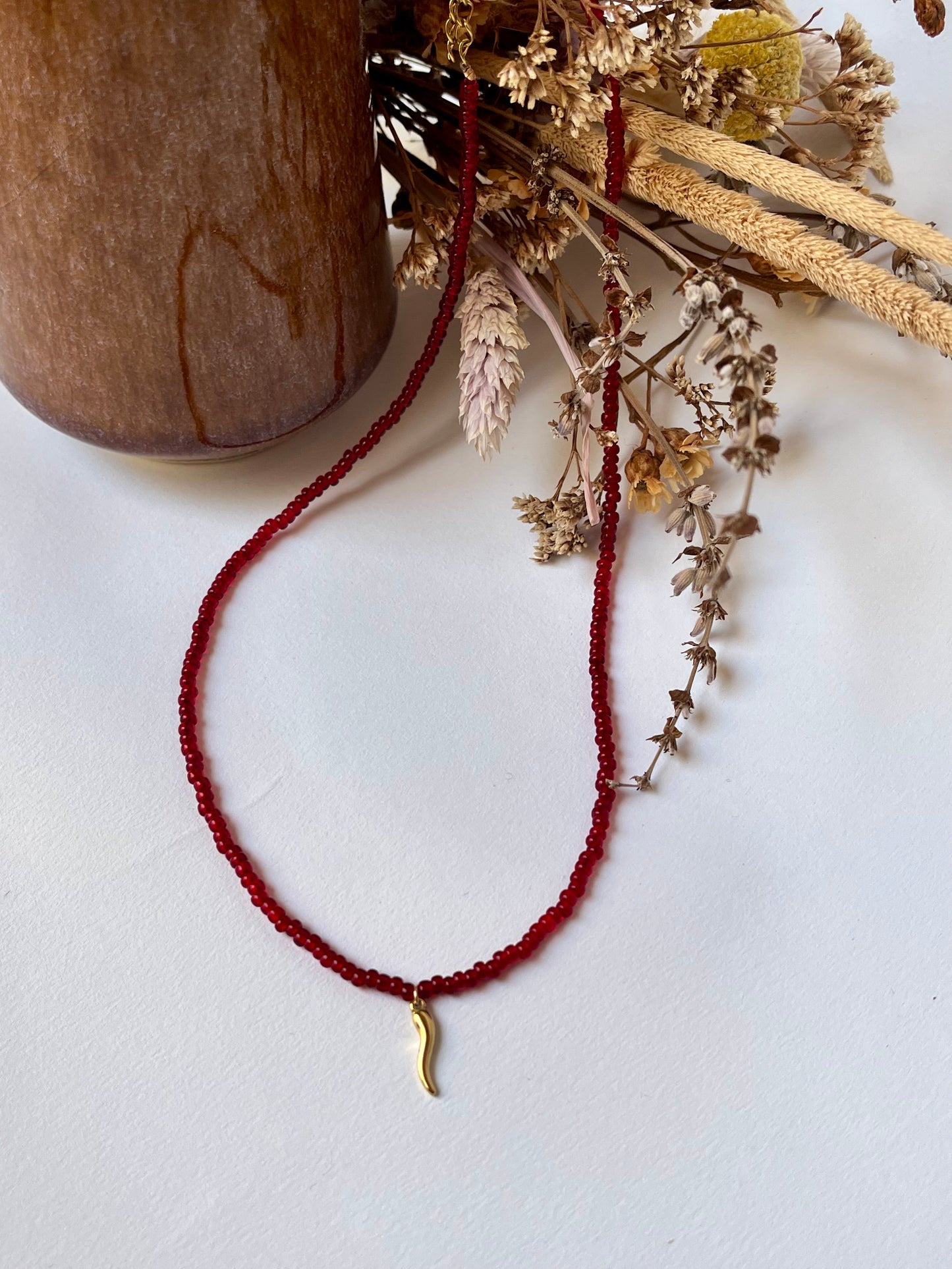 Collier Pimentos