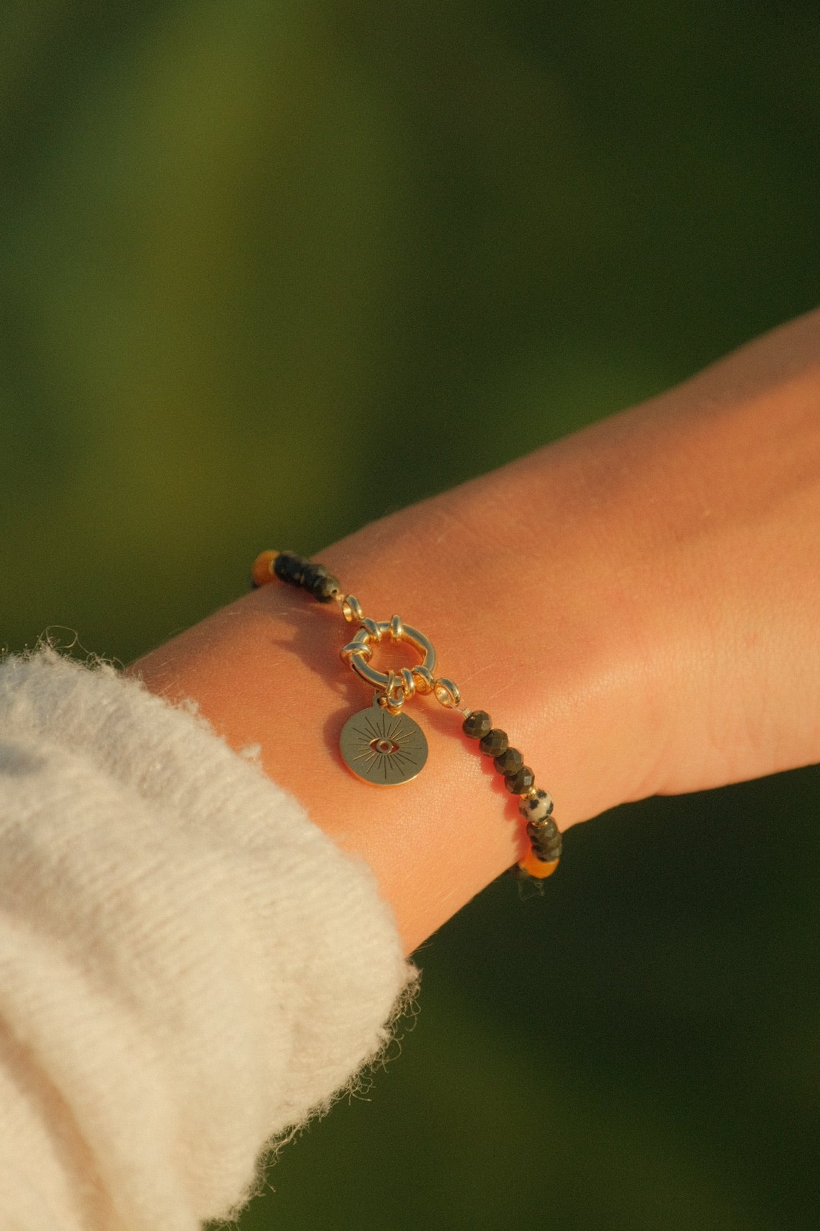 Bracelet Arcachon Kaki