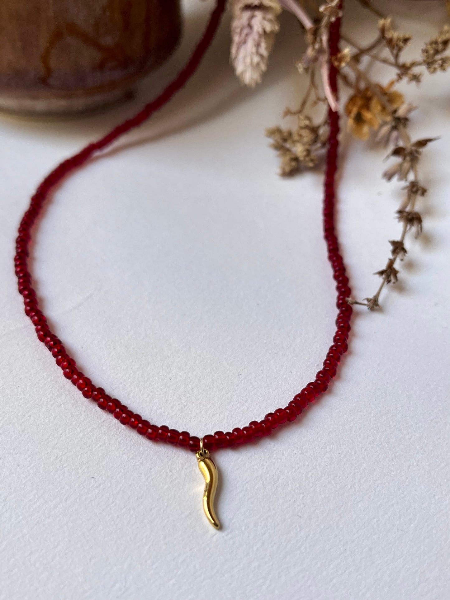 Collier Pimentos