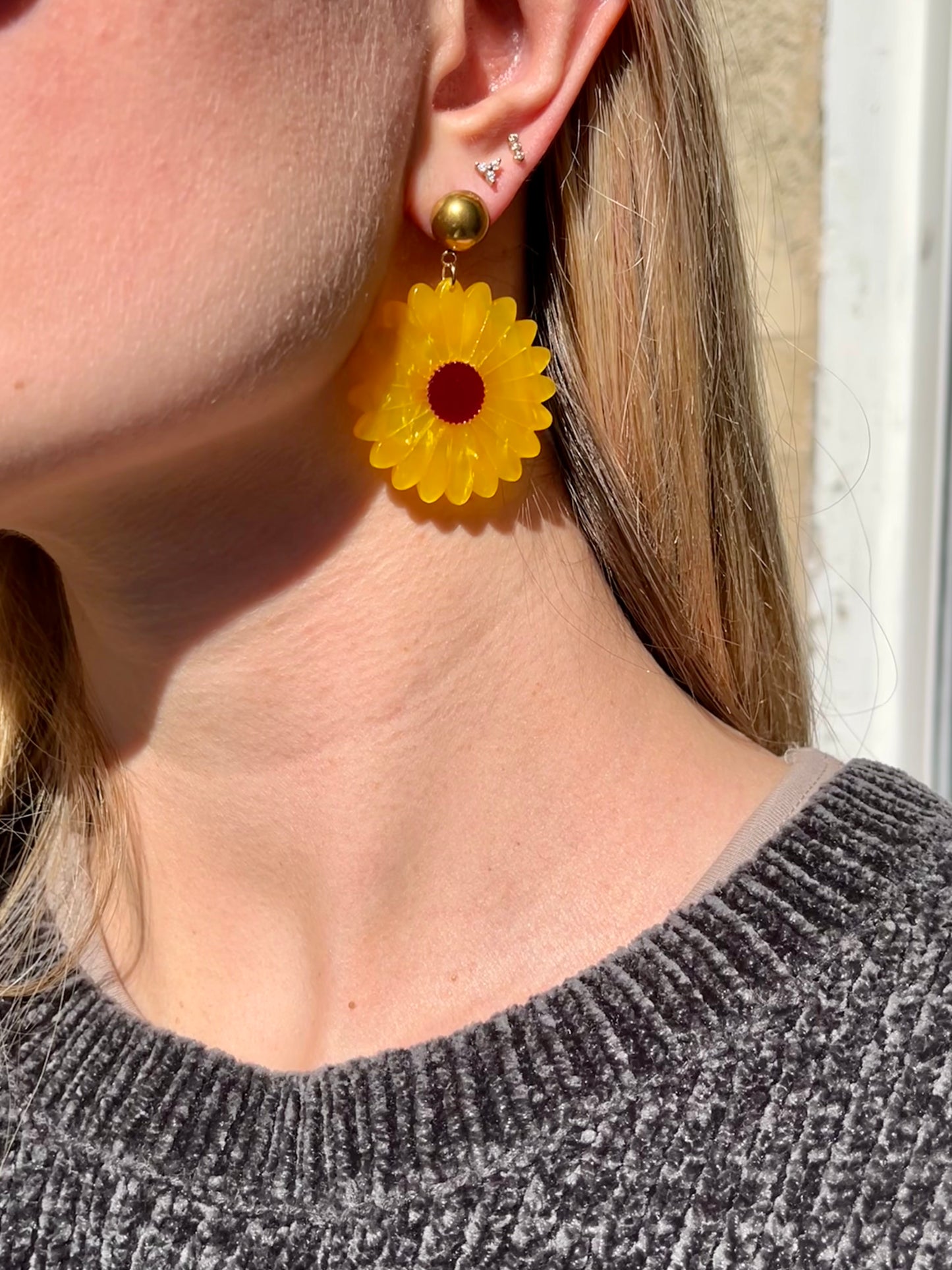 Boucles Tournesol