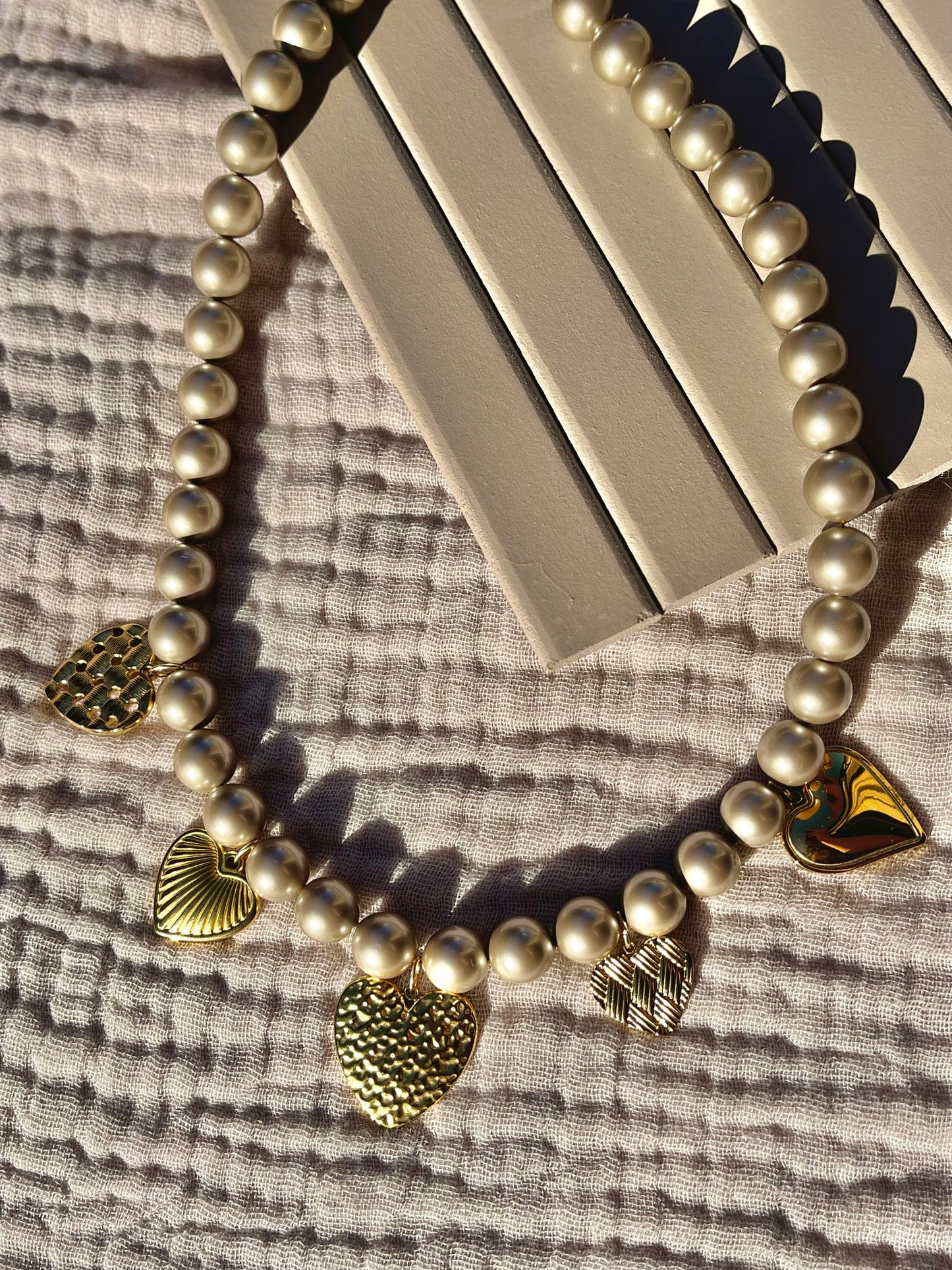 Collier Éden gris