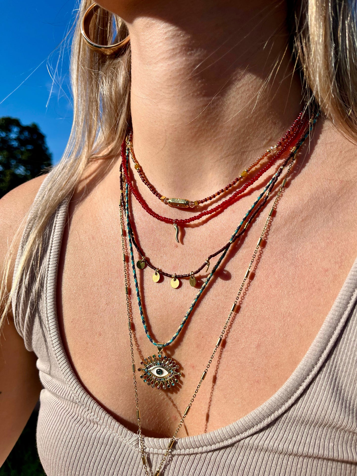 Collier Pimentos