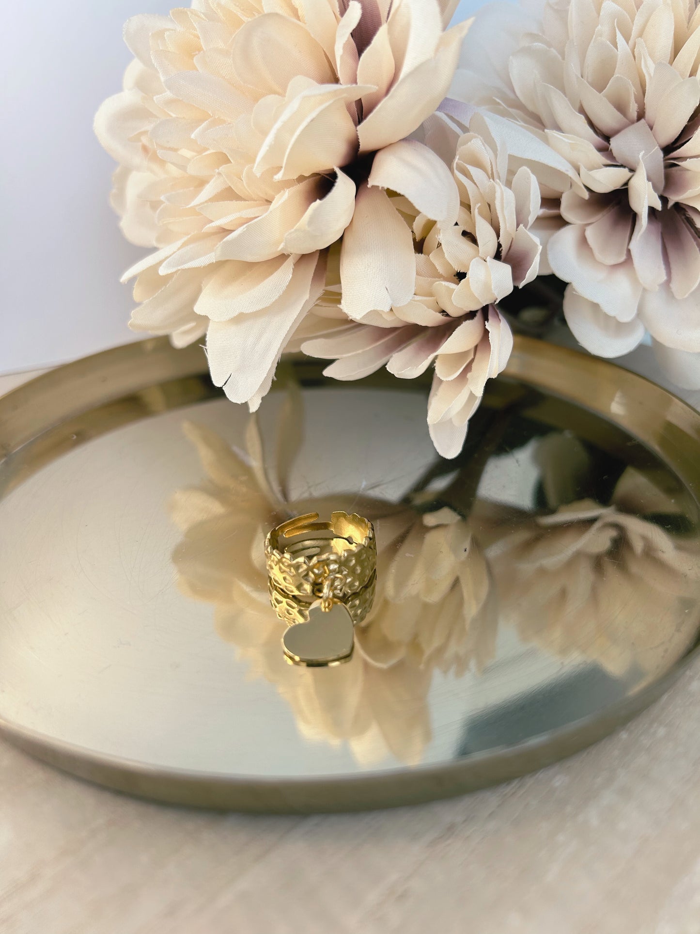 Bague coeur Valentine