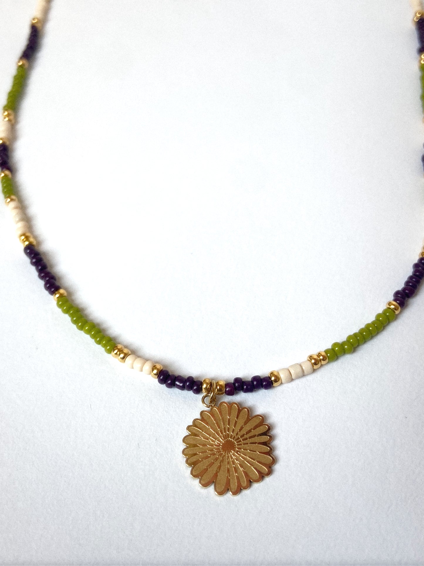 Collier printemps