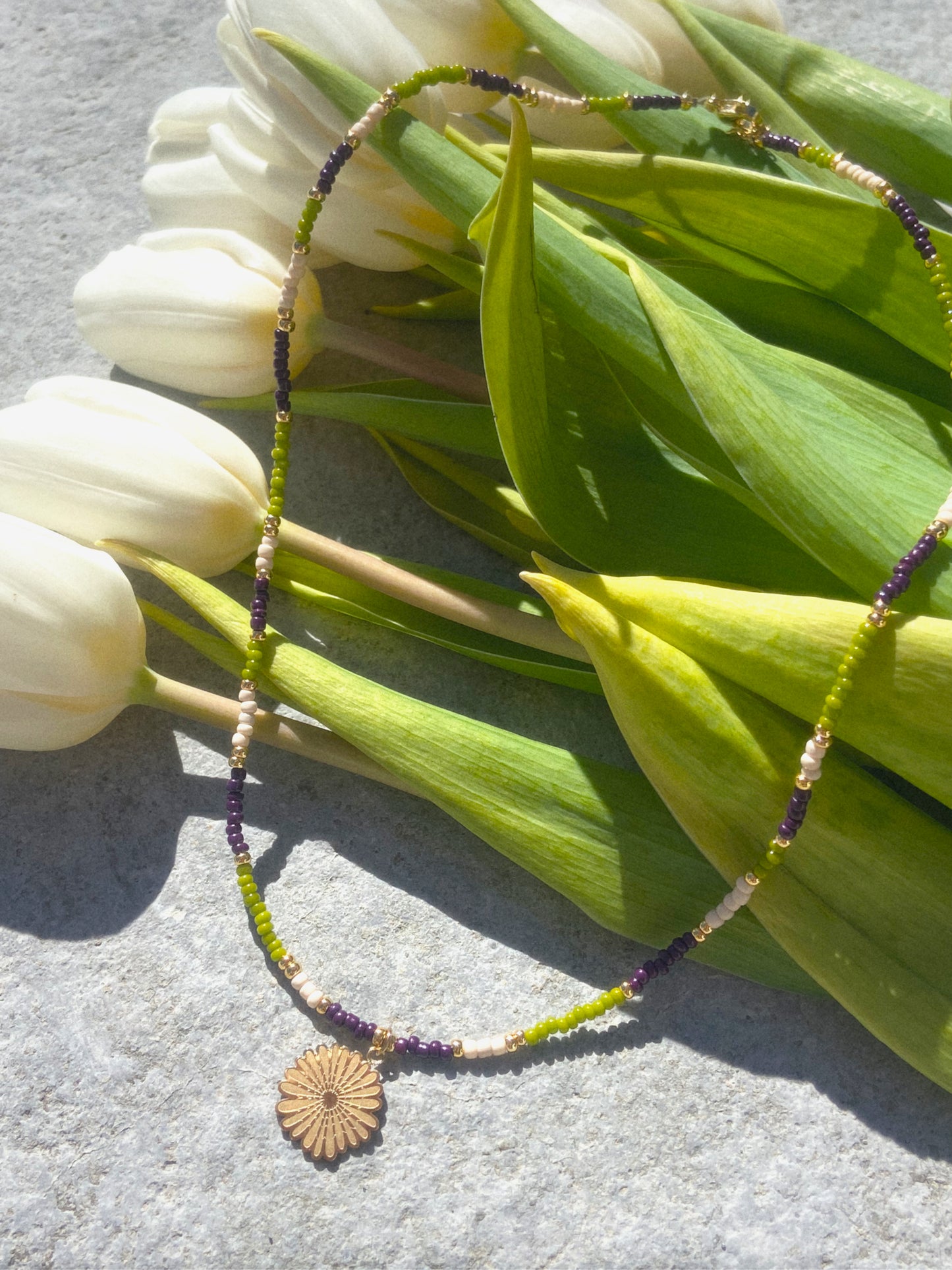 Collier printemps