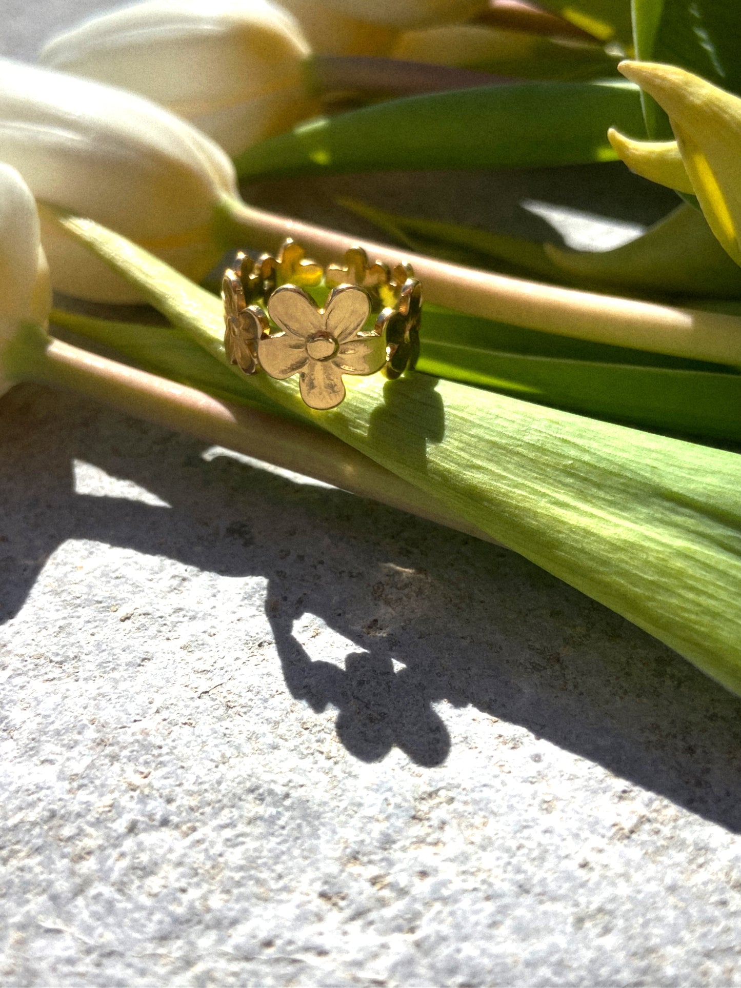 Bague Flowers