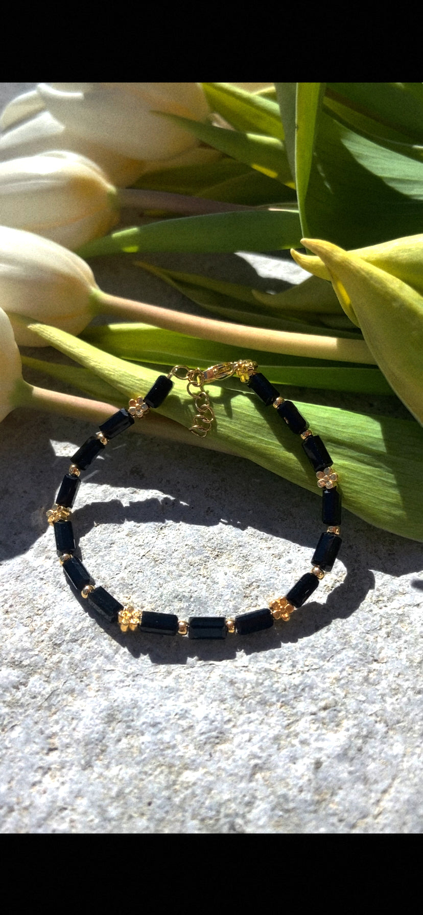 Bracelet mini flowers