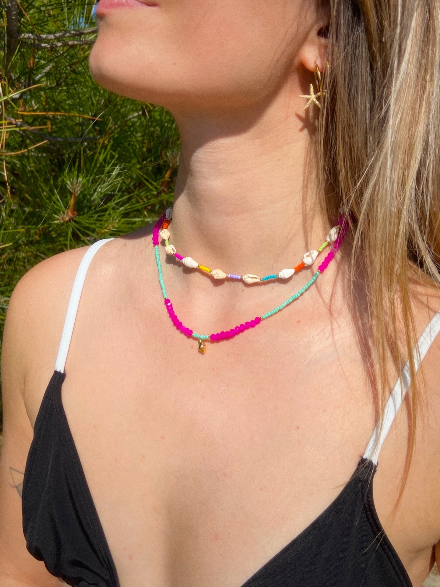 Collier Isla Rosa