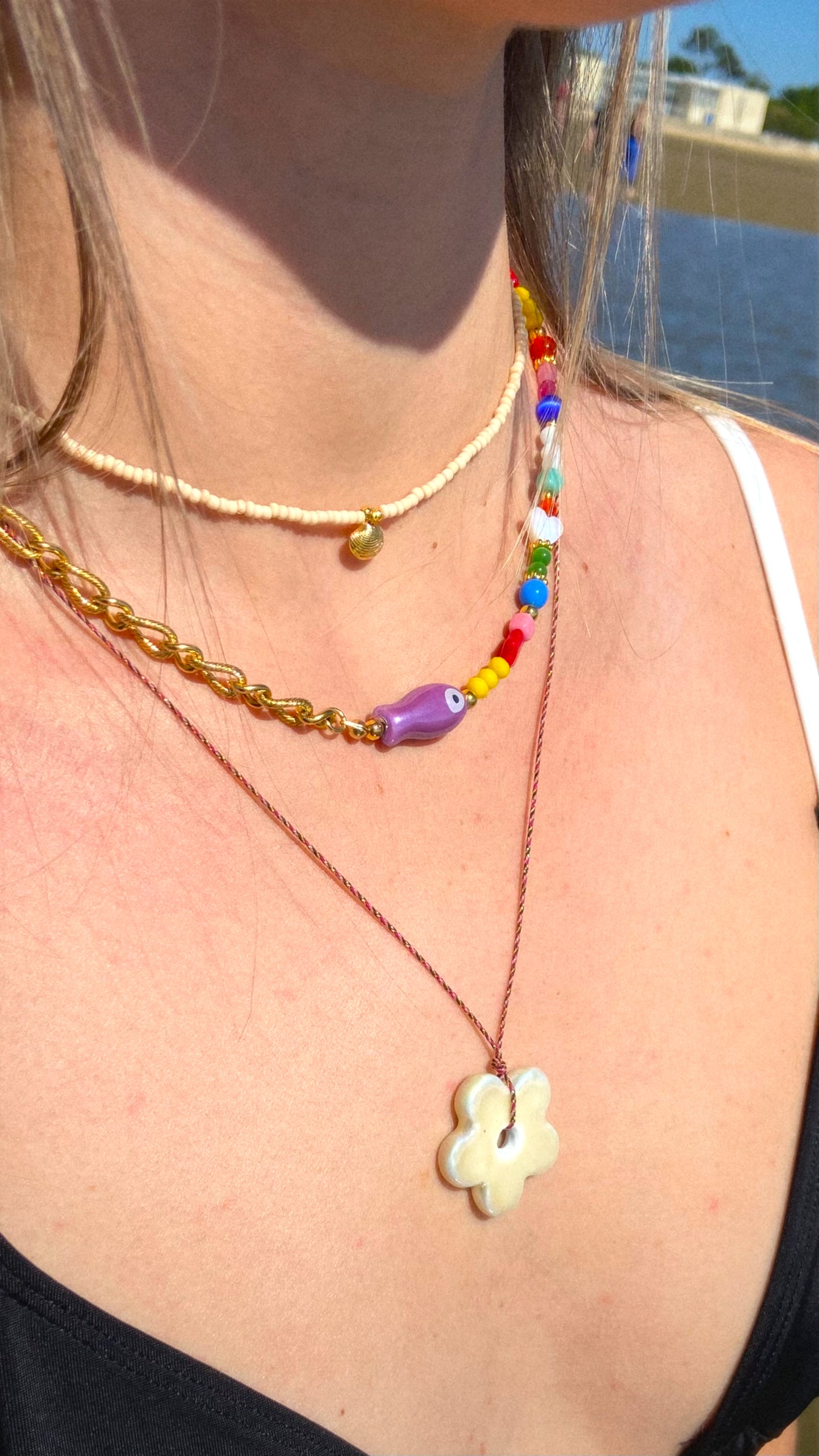 Collier Fish