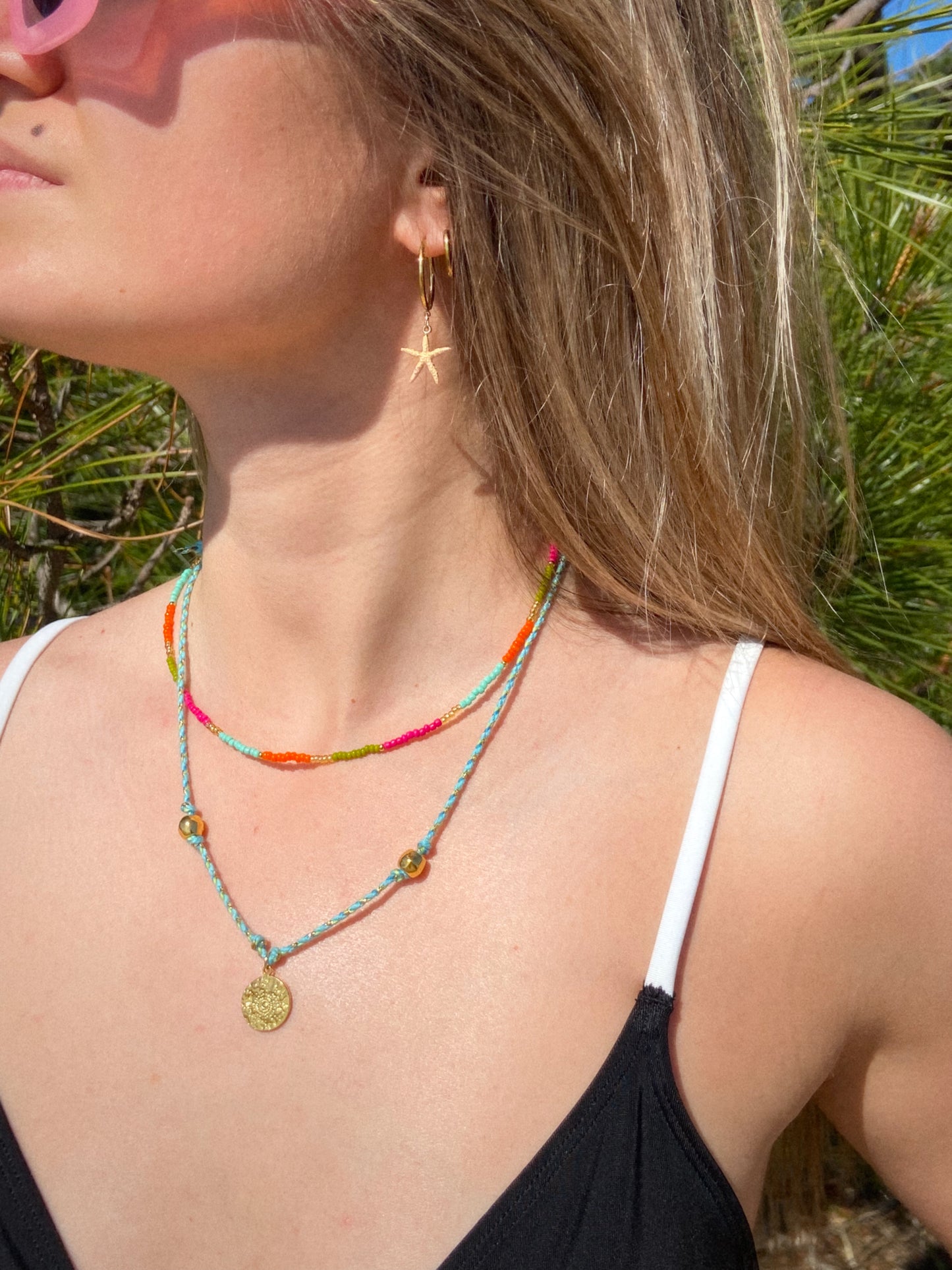 Collier Sunset