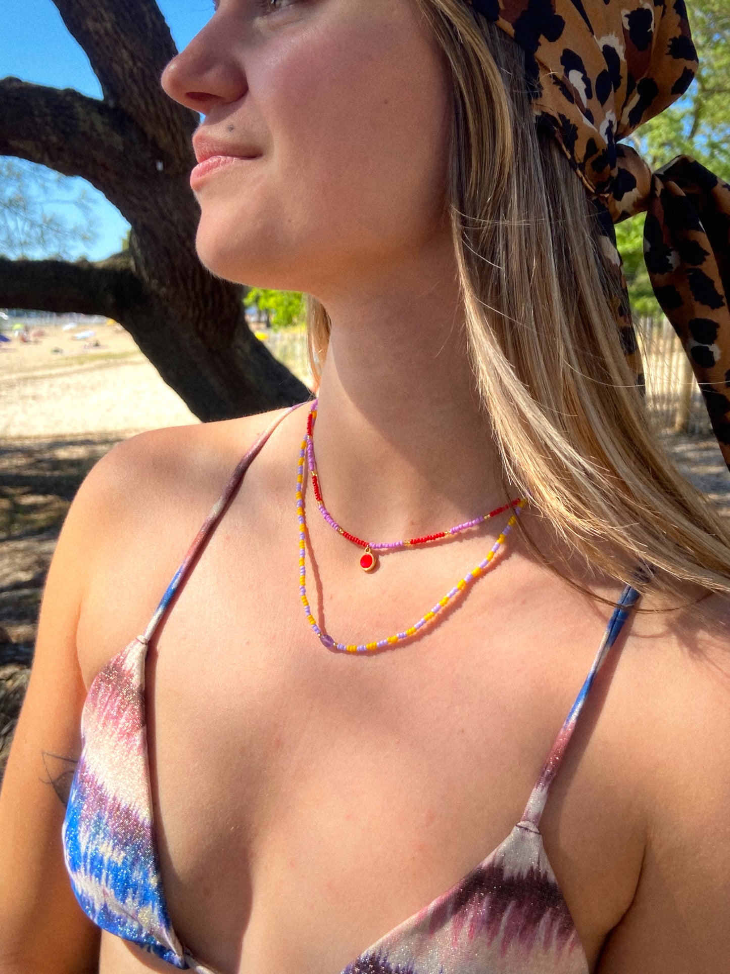 Collier Summer Bloom