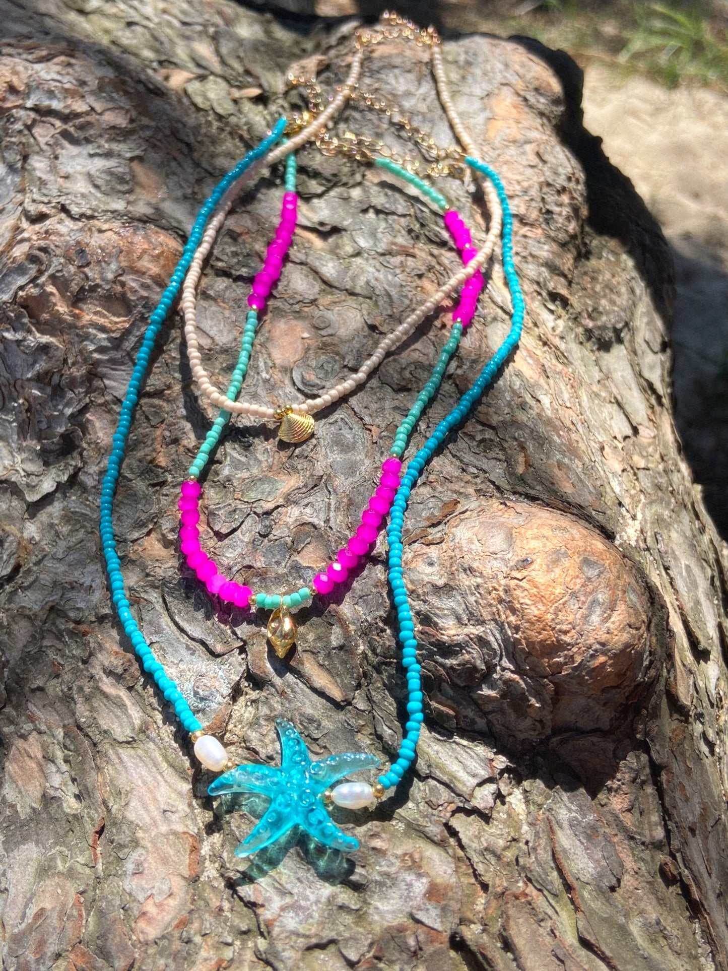 Collier Isla Rosa