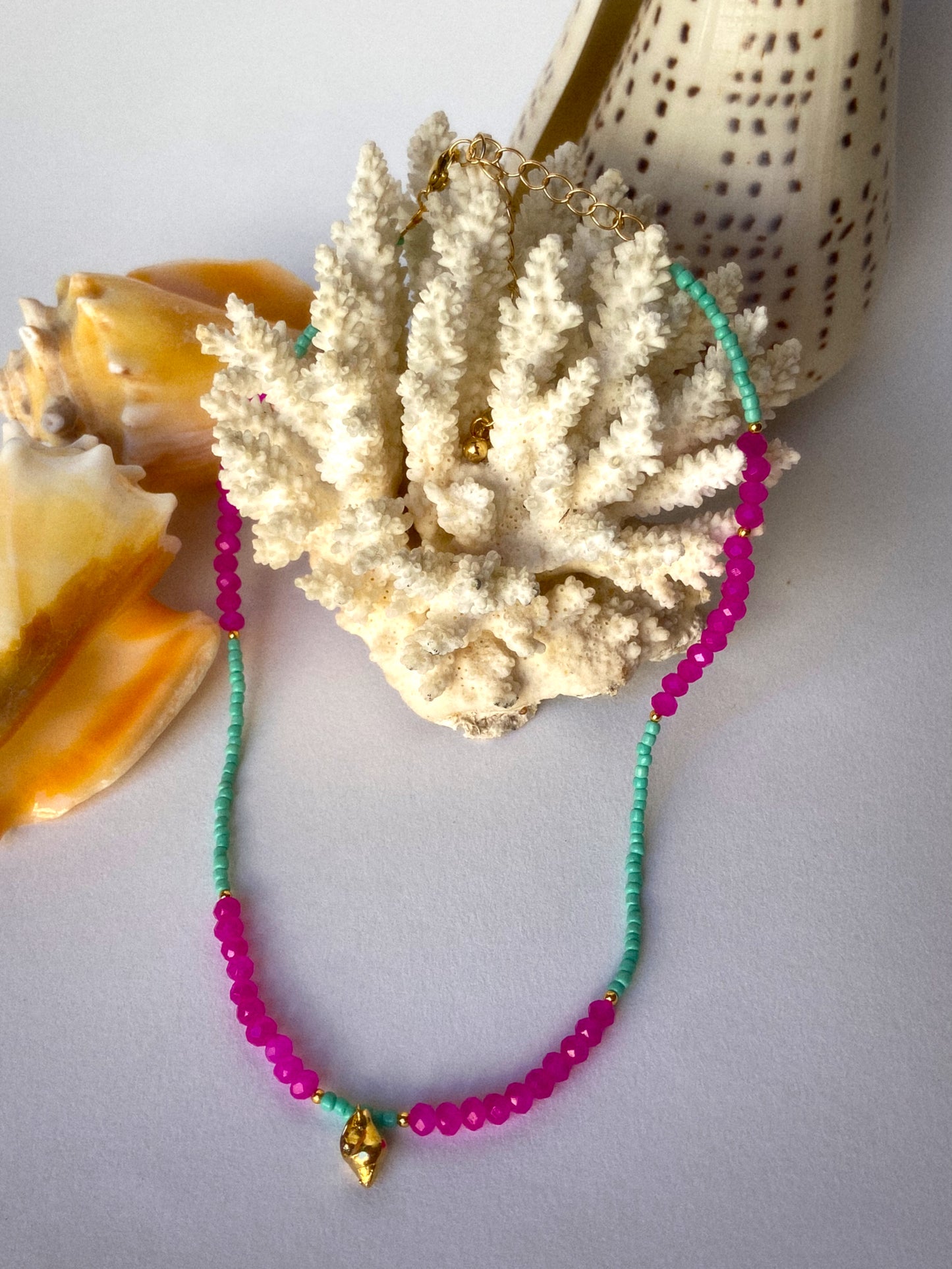 Collier Isla Rosa