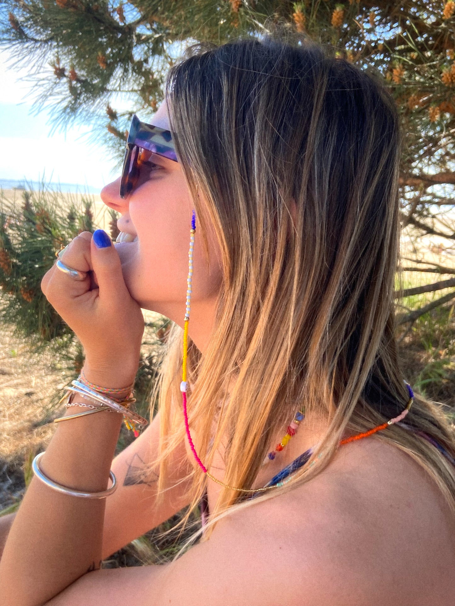 Chaîne de lunettes Rainbow
