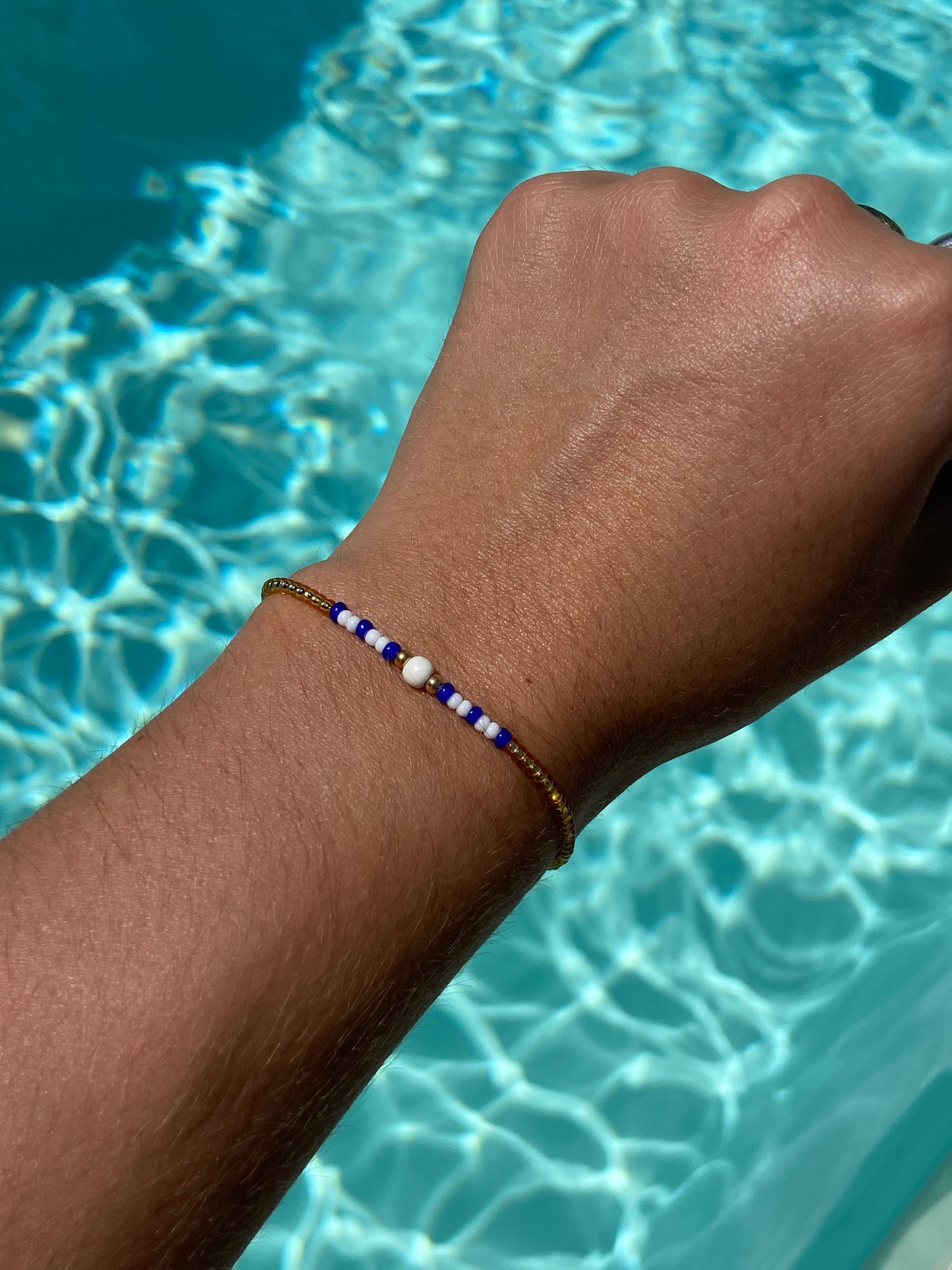bracelet santorin