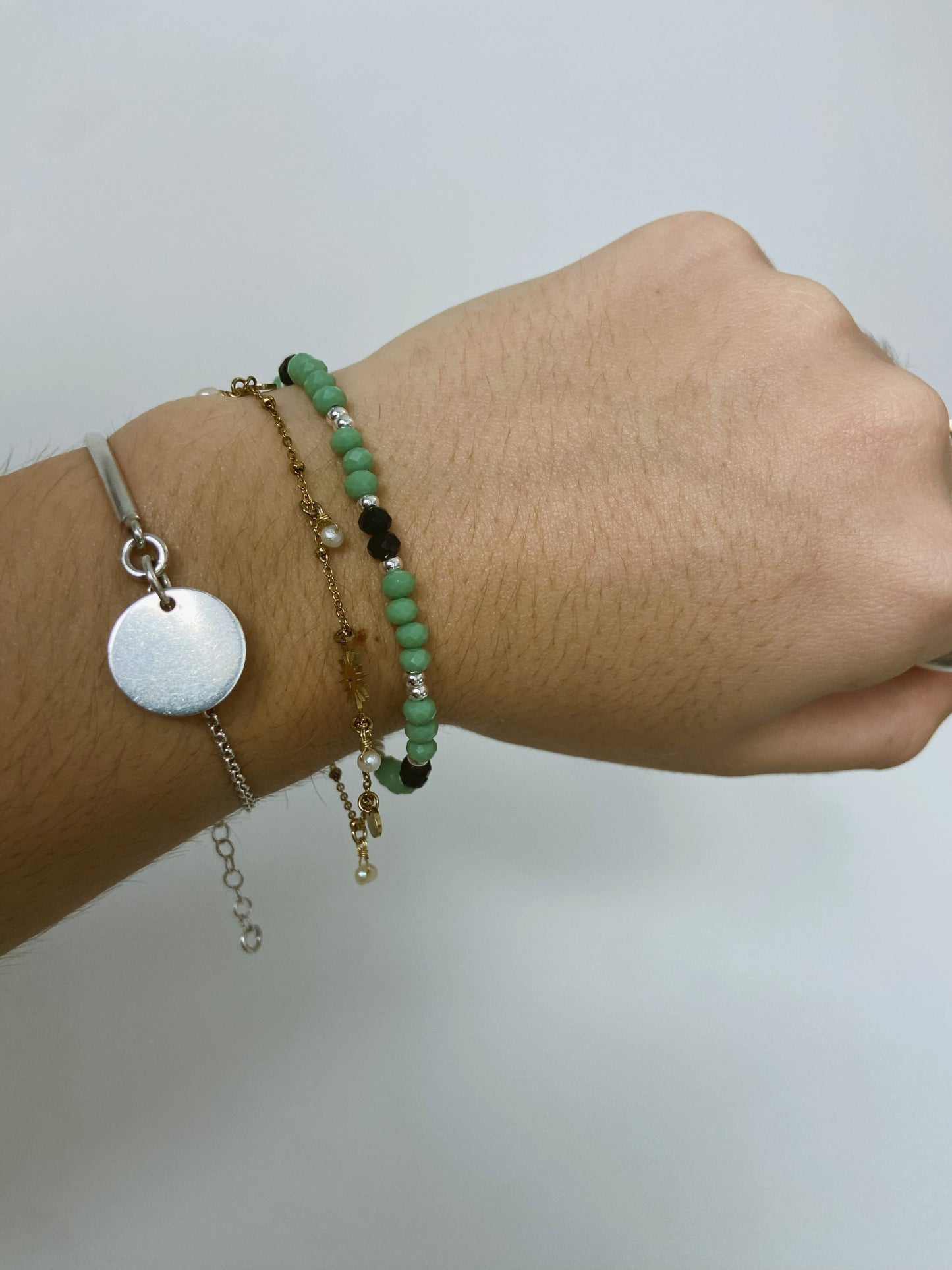 Bracelet Palma argenté