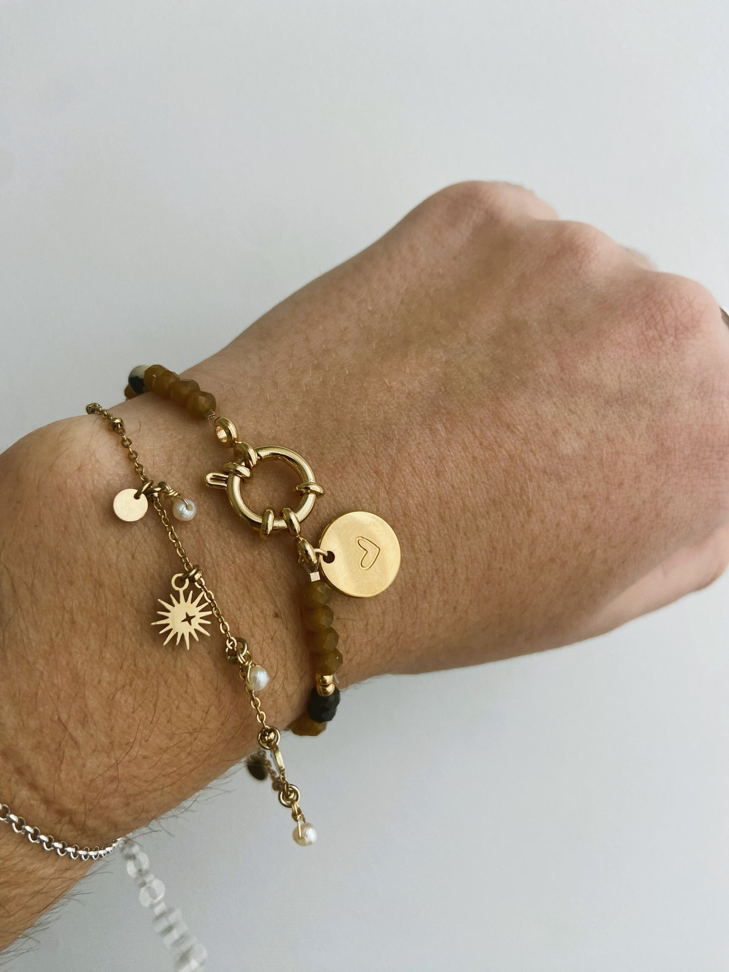 Bracelet Arcachon Marron