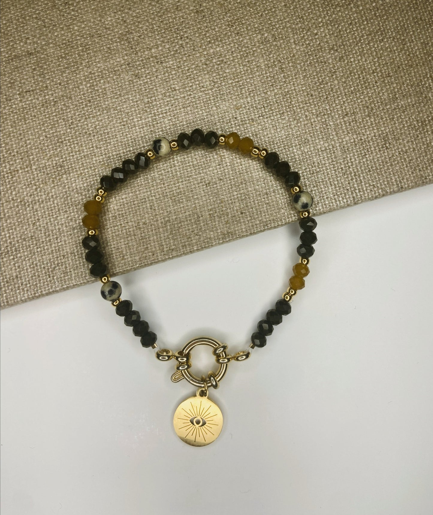 Bracelet Arcachon Kaki