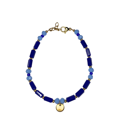 Bracelet Mykonos pampille dorée