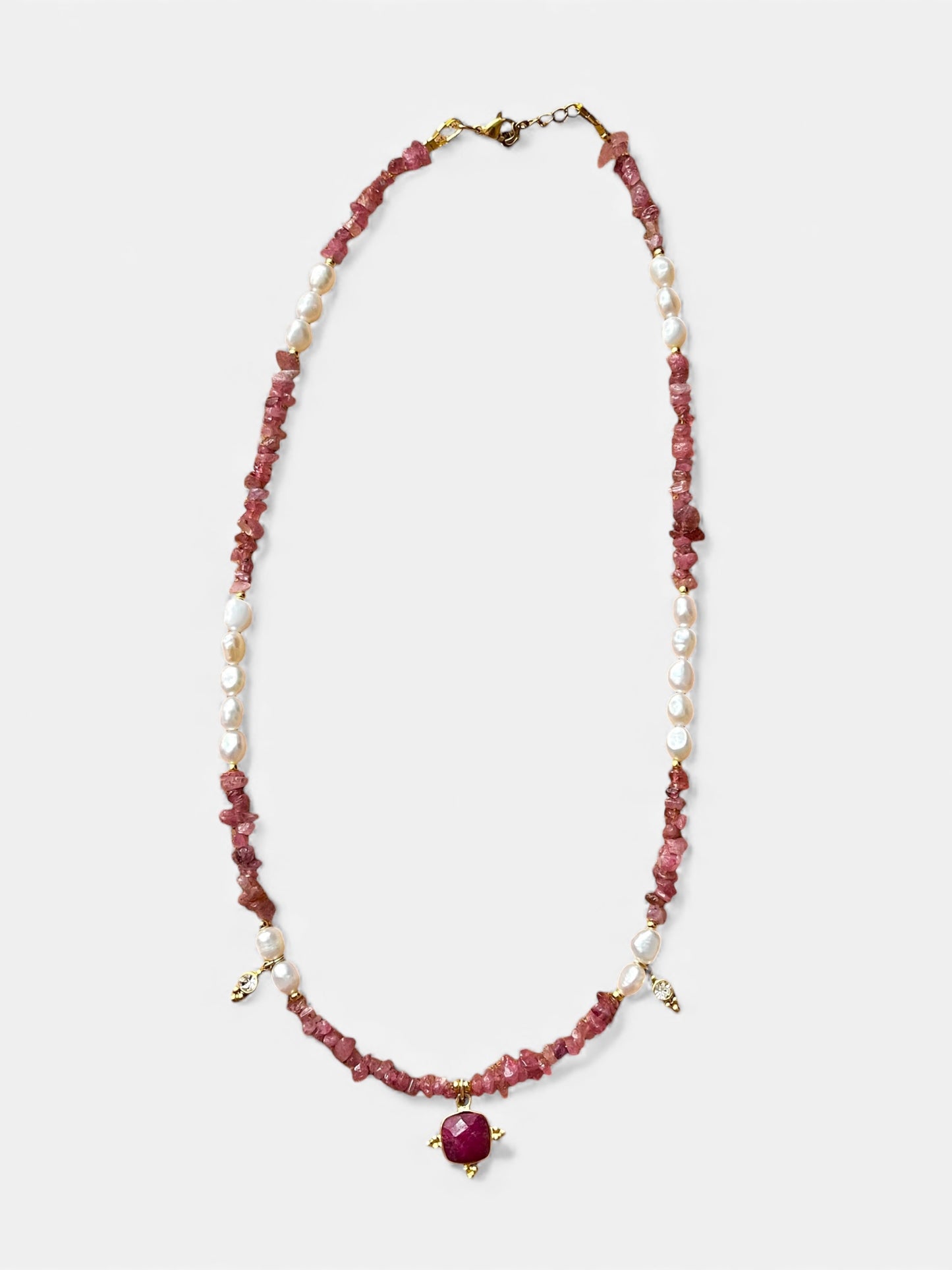 Collier Rosa