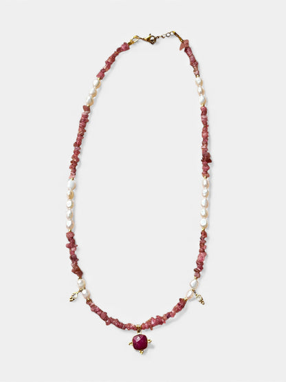 Collier Rosa