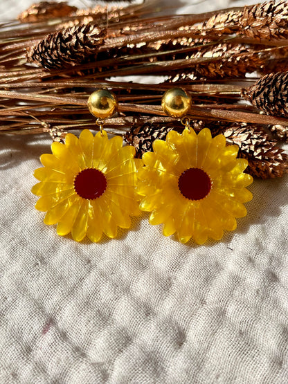 Boucles Tournesol