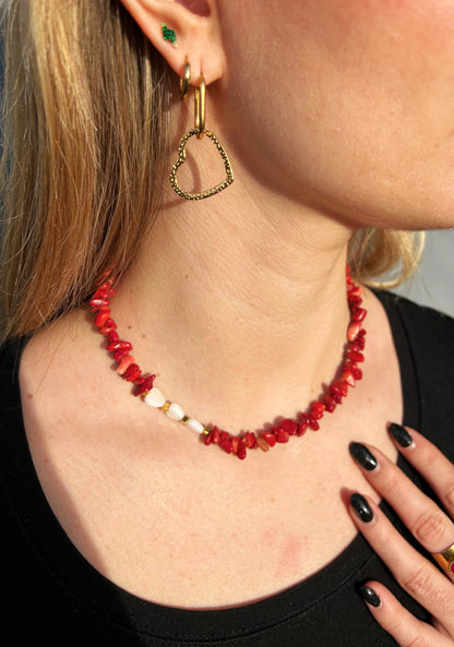 Collier Red Lover