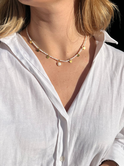 Collier Nacre