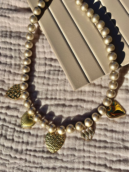 Collier Éden gris