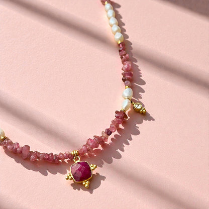 Collier Rosa