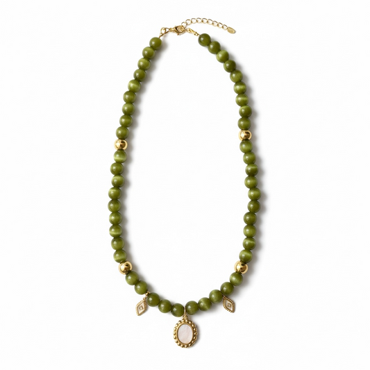 Collier Olive