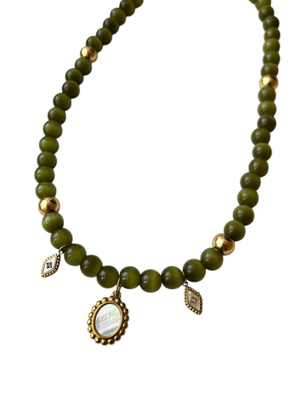 Collier Olive