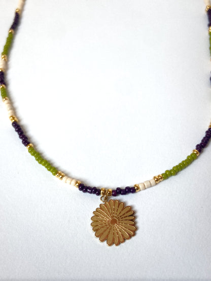 Collier printemps