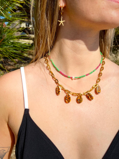 Collier Été Nacré
