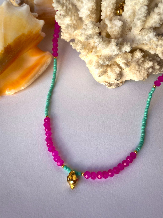 Collier Isla Rosa