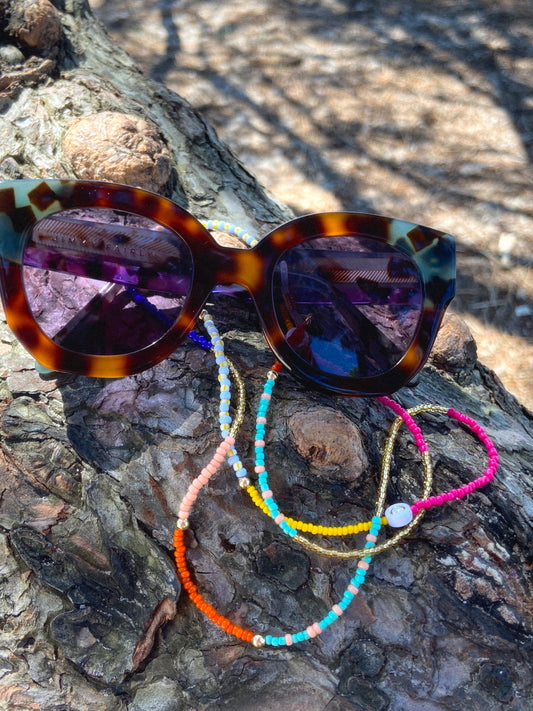 Chaîne de lunettes Rainbow