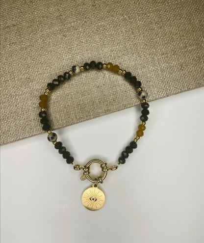 Bracelet Arcachon Kaki
