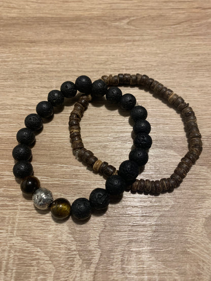 bracelet homme etna